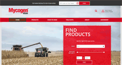 Desktop Screenshot of mycogen.com