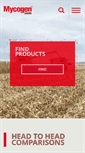Mobile Screenshot of mycogen.com
